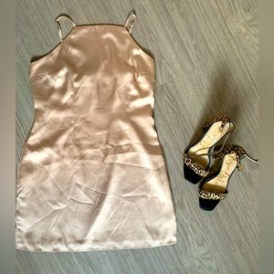 A & F Satin Dress